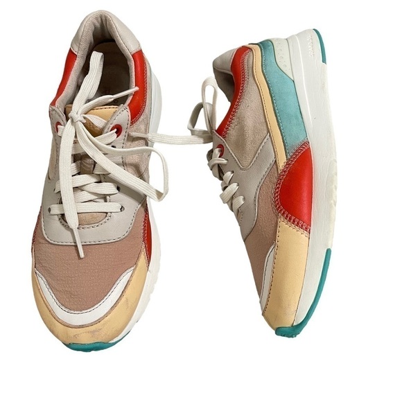 Cole Haan Grandpro Downtown Running Sneakers Pumice Stone Size 6 - Picture 7 of 13